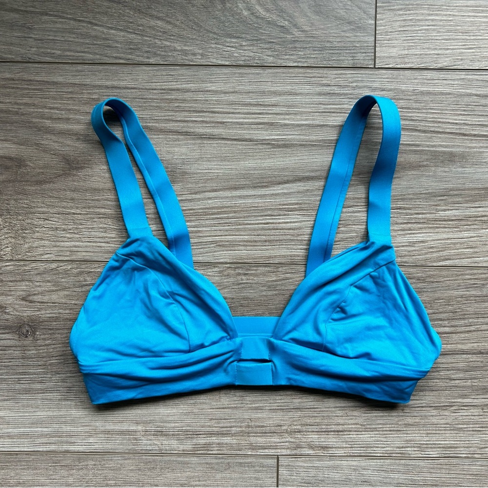 Vitamin A Bikini Top, Size Small